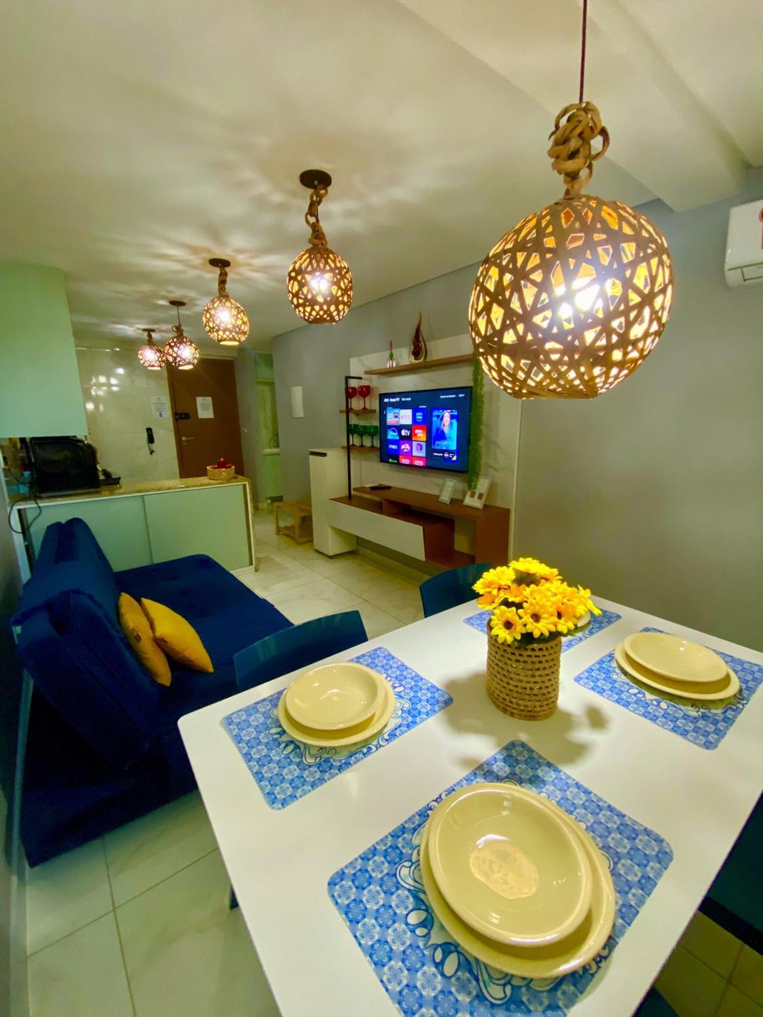 Flat Premium Centro De Porto De Galinhas-Makambira Residence-Flat309 المظهر الخارجي الصورة