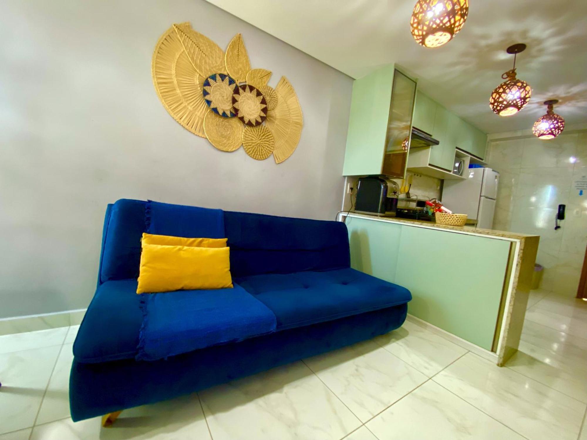 Flat Premium Centro De Porto De Galinhas-Makambira Residence-Flat309 المظهر الخارجي الصورة
